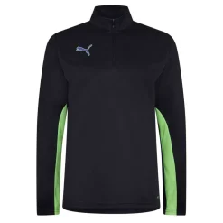 Finesse Performance Quarter Zip Drill Top Mens