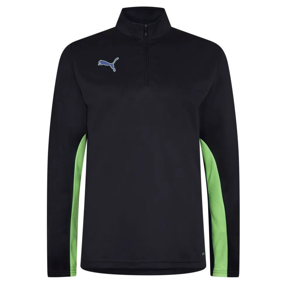 Finesse Performance Quarter Zip Drill Top Mens