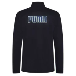 Finesse Performance Quarter Zip Drill Top Mens