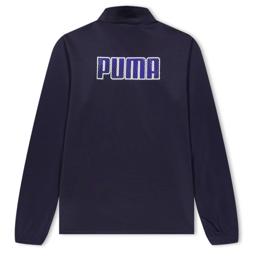Finesse Performance Quarter Zip Drill Top Junior