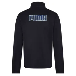 Finesse Performance Quarter Zip Drill Top Junior