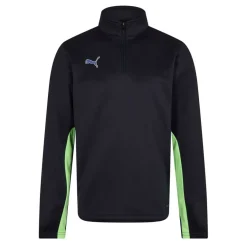 Finesse Performance Quarter Zip Drill Top Junior