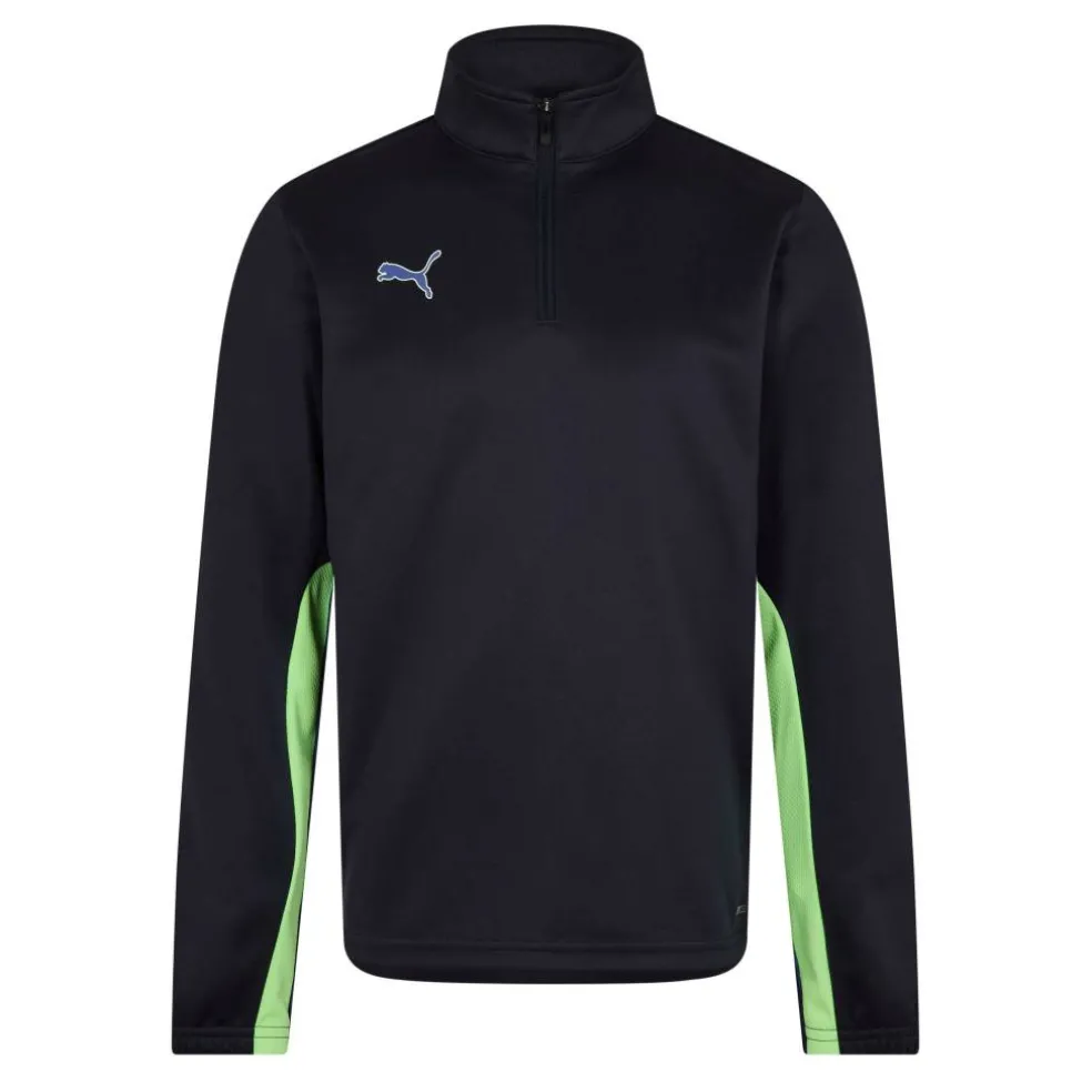 Finesse Performance Quarter Zip Drill Top Junior