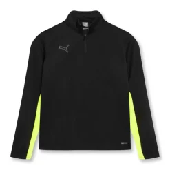 Finesse Performance Quarter Zip Drill Top Junior