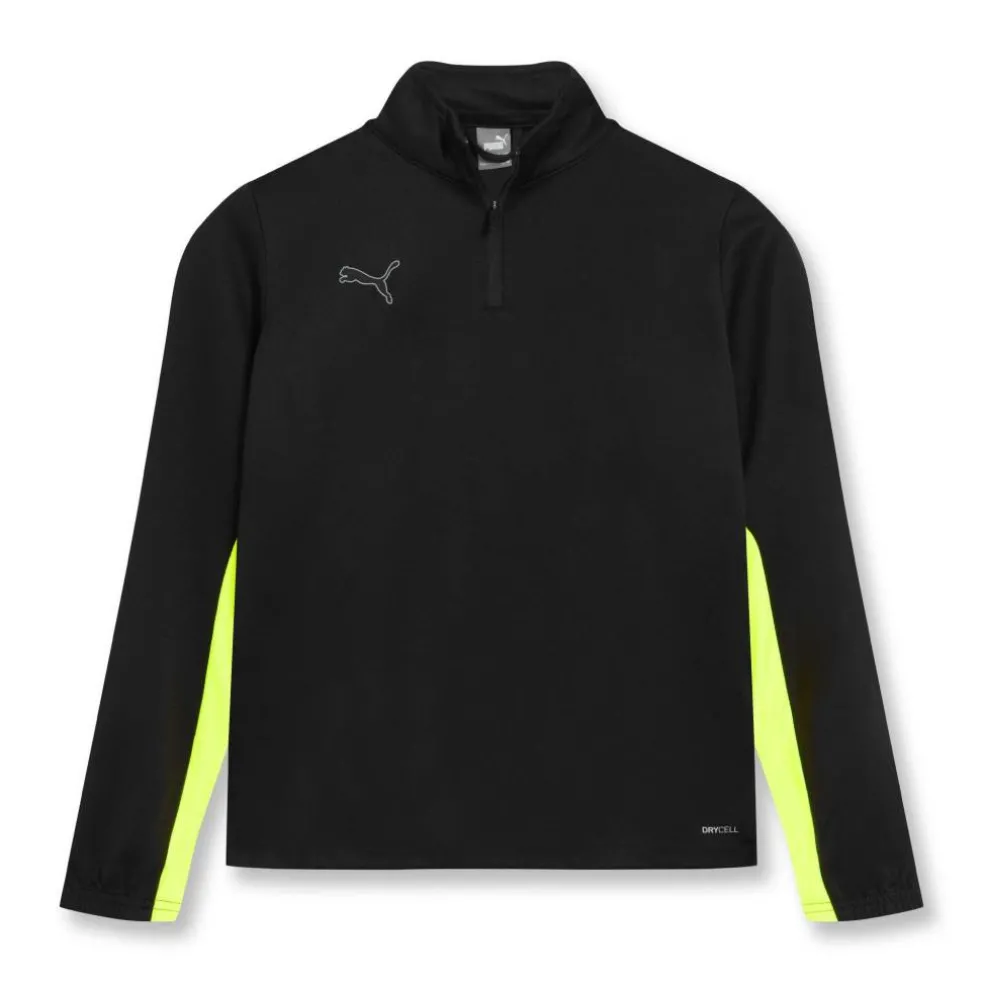 Finesse Performance Quarter Zip Drill Top Junior