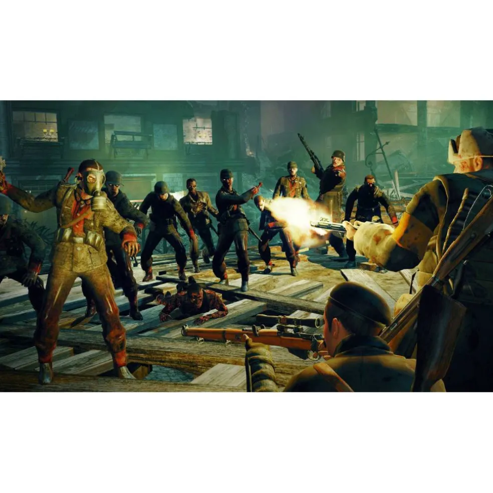 Fireshine Zombie Army Trilogy