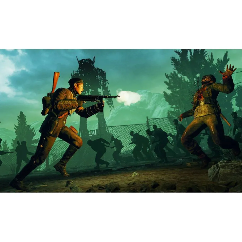 Fireshine Zombie Army Trilogy