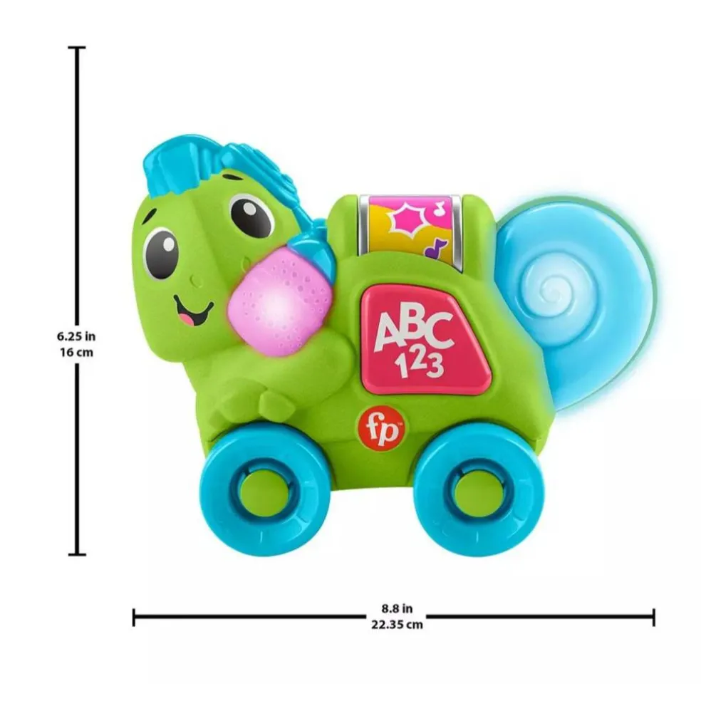 Fisher-Price Link Squad Crawl ‘n' Colours Chameleon