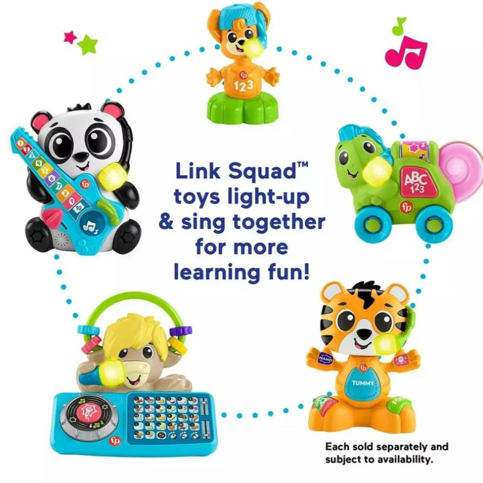 Fisher-Price Link Squad Crawl ‘n' Colours Chameleon