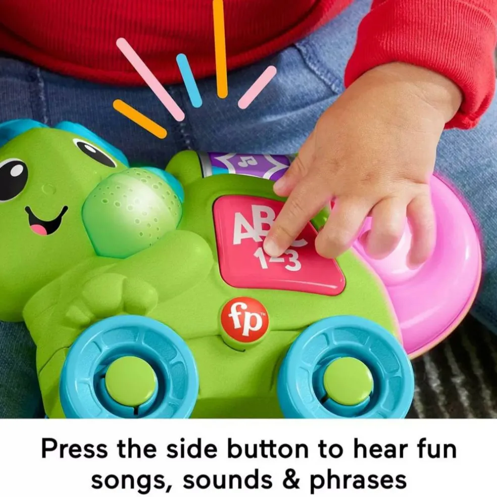Fisher-Price Link Squad Crawl ‘n' Colours Chameleon
