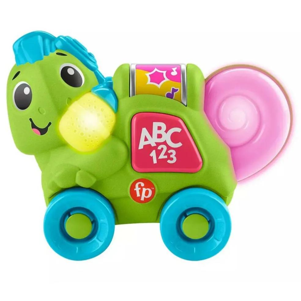 Fisher-Price Link Squad Crawl ‘n' Colours Chameleon