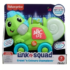 Fisher-Price Link Squad Crawl ‘n' Colours Chameleon