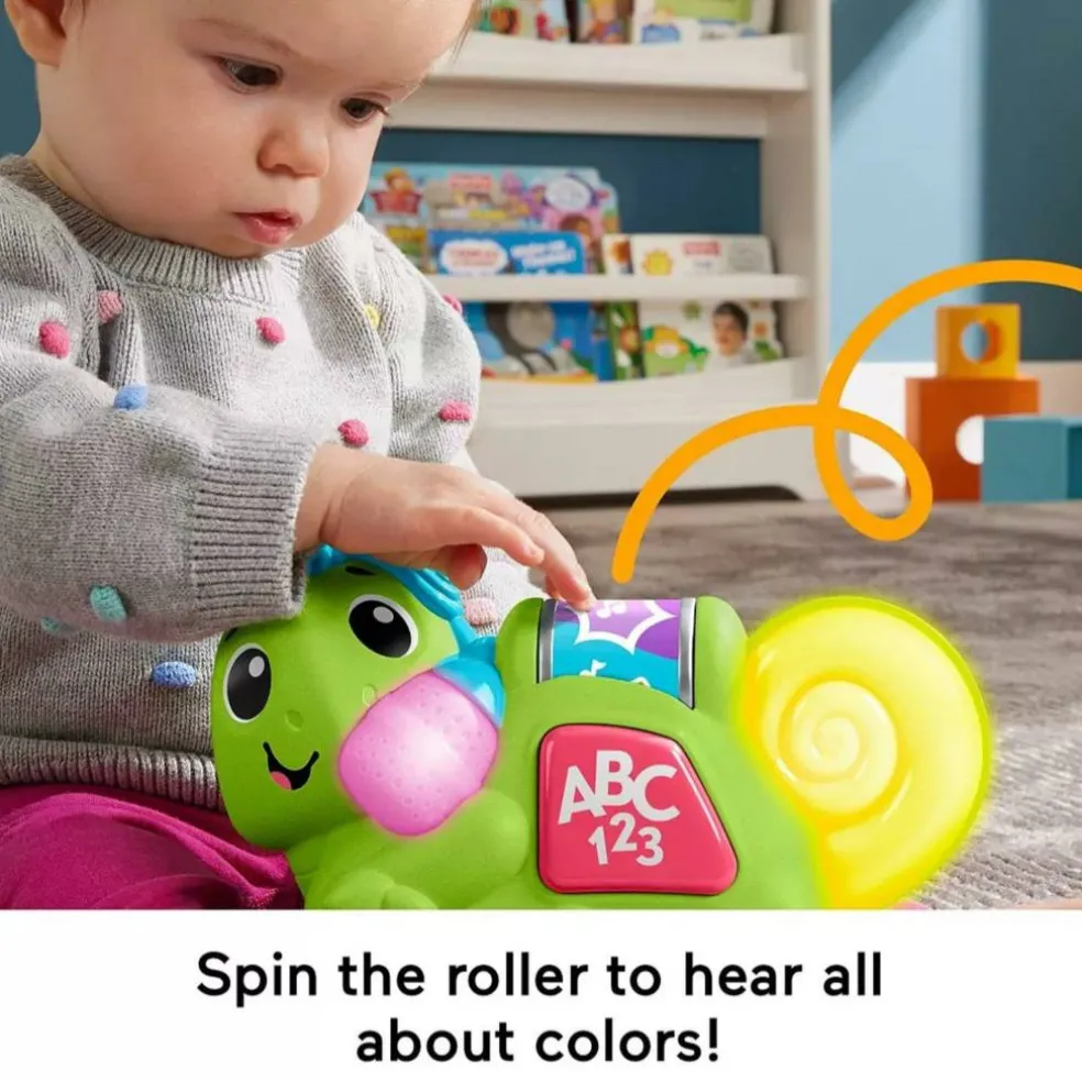 Fisher-Price Link Squad Crawl ‘n' Colours Chameleon