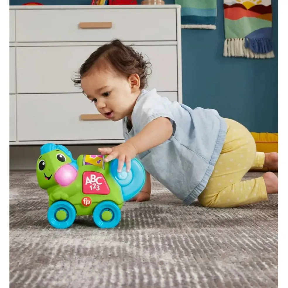 Fisher-Price Link Squad Crawl ‘n' Colours Chameleon