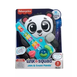 Fisher-Price Link Squad Jam & Count Panda