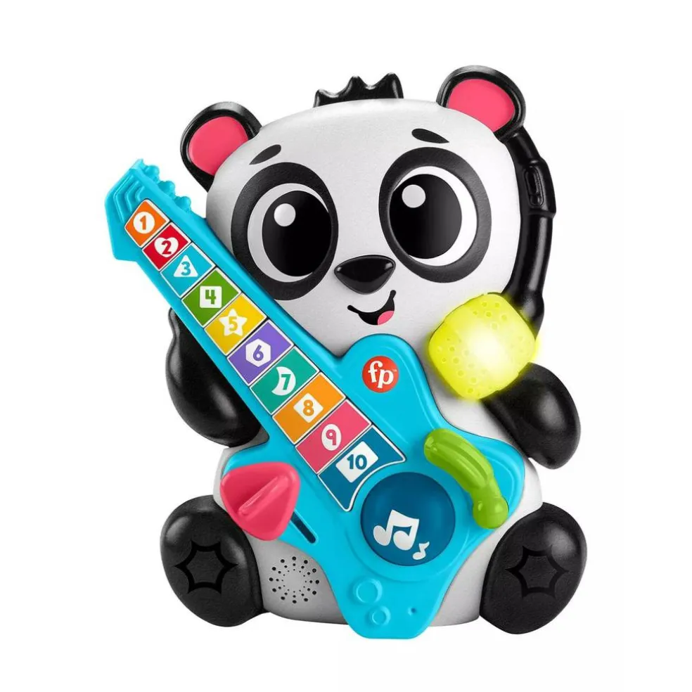 Fisher-Price Link Squad Jam & Count Panda