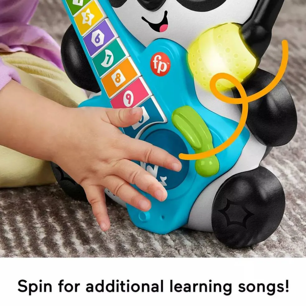 Fisher-Price Link Squad Jam & Count Panda
