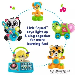Fisher-Price Link Squad Jam & Count Panda