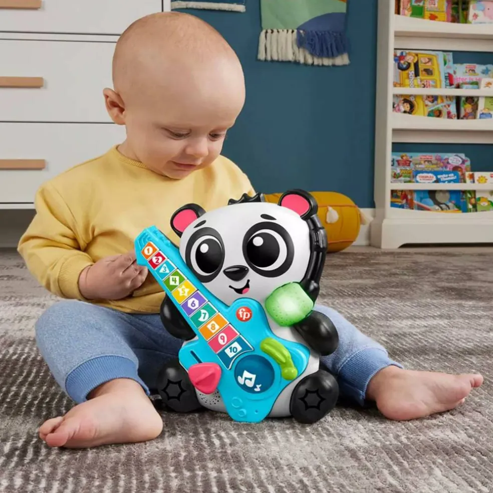 Fisher-Price Link Squad Jam & Count Panda