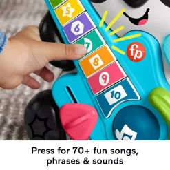 Fisher-Price Link Squad Jam & Count Panda