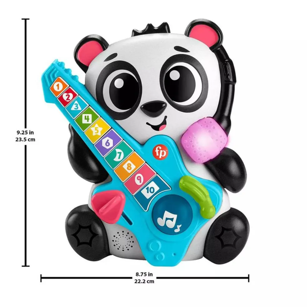 Fisher-Price Link Squad Jam & Count Panda
