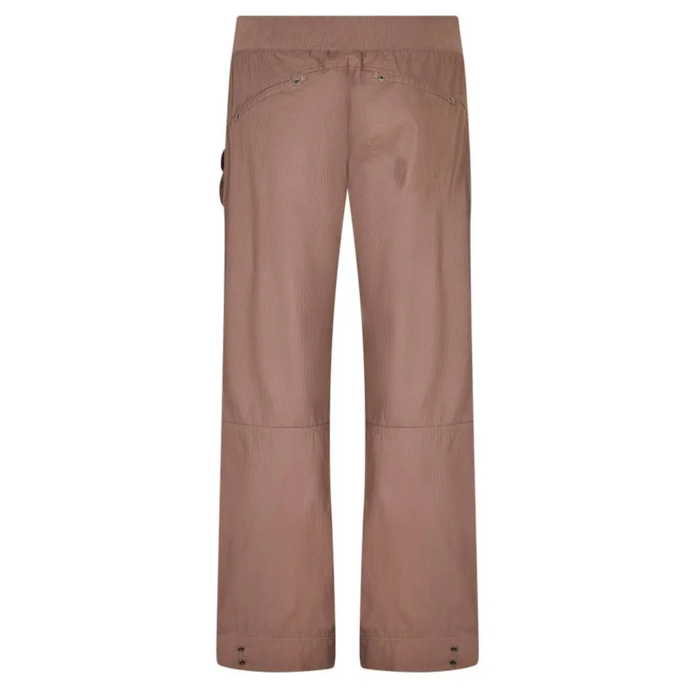 Fl Woven Pull On Pants Womens