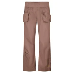 Fl Woven Pull On Pants Womens