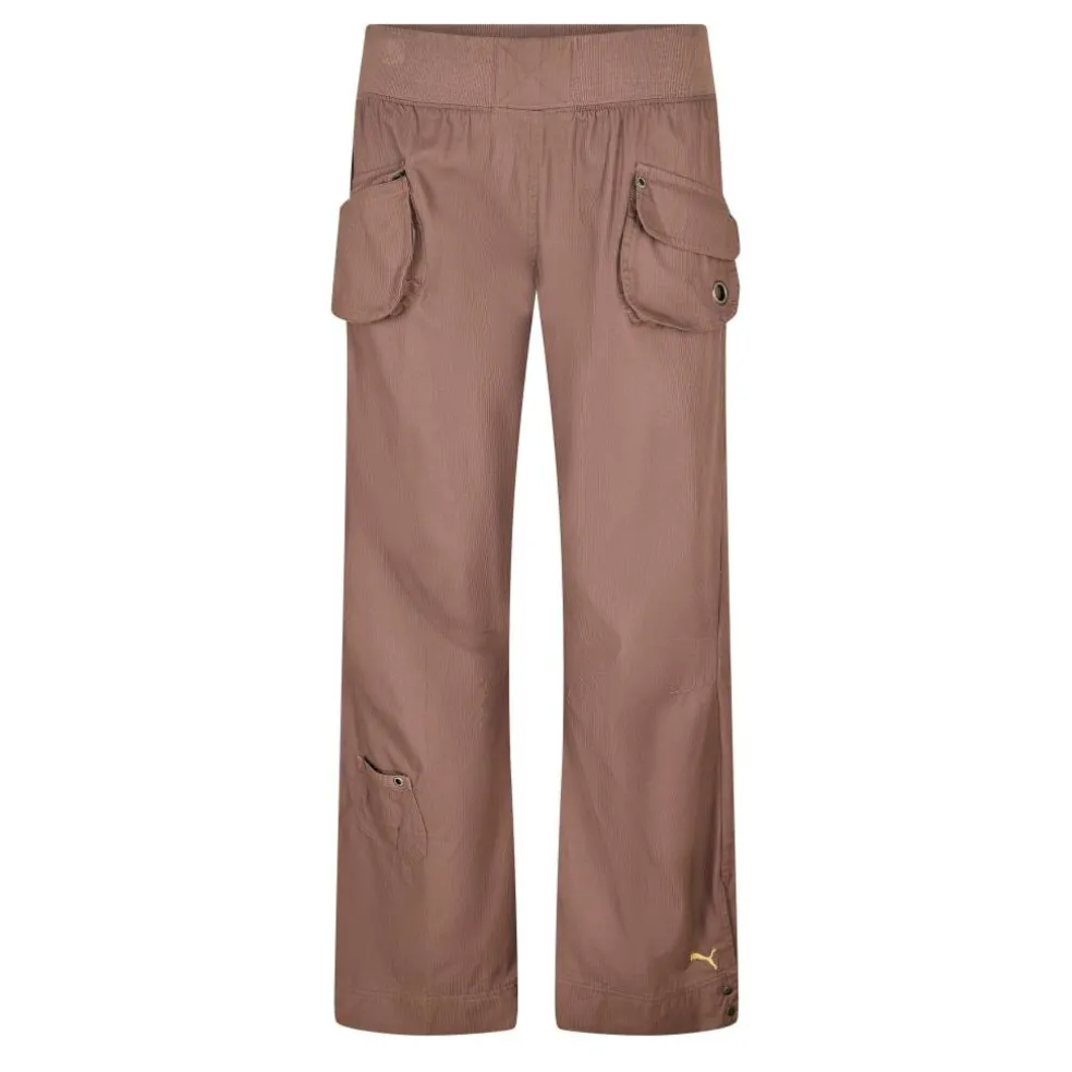 Fl Woven Pull On Pants Womens
