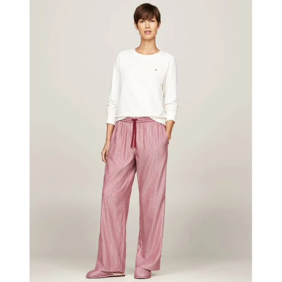 Flannel Pyjama and slipper set