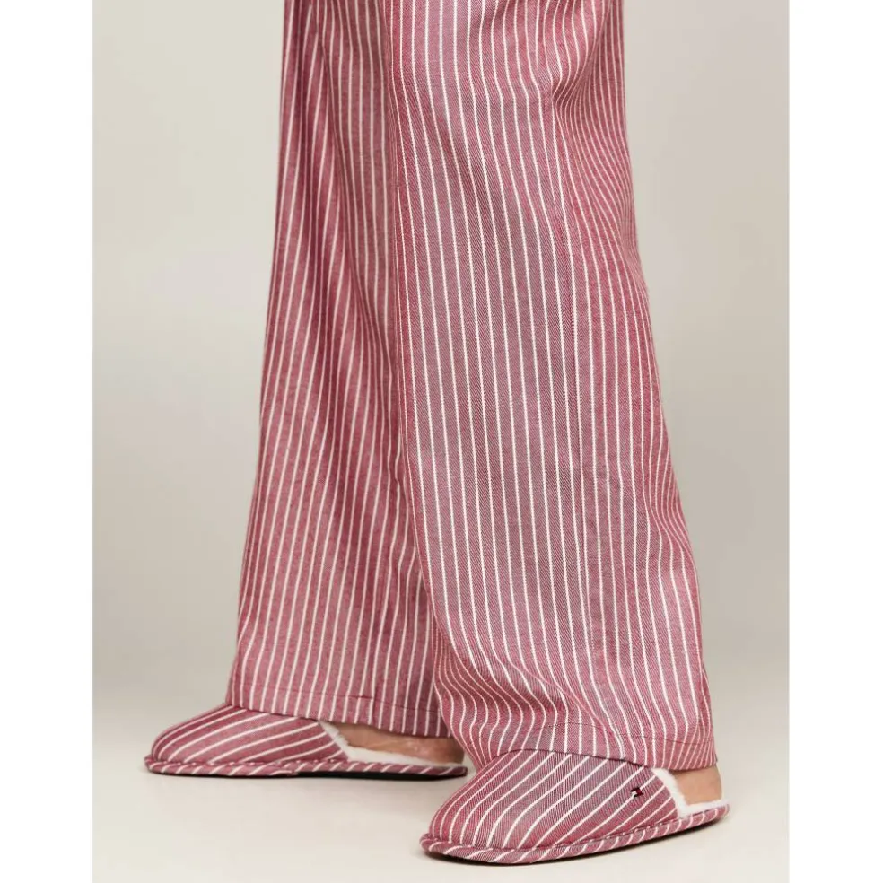 Flannel Pyjama and slipper set