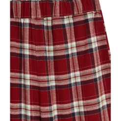 Flannel Pyjama Set Womens