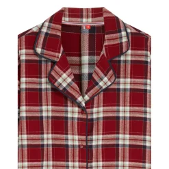 Flannel Pyjama Set Womens
