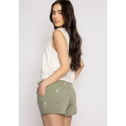 Flannel Short