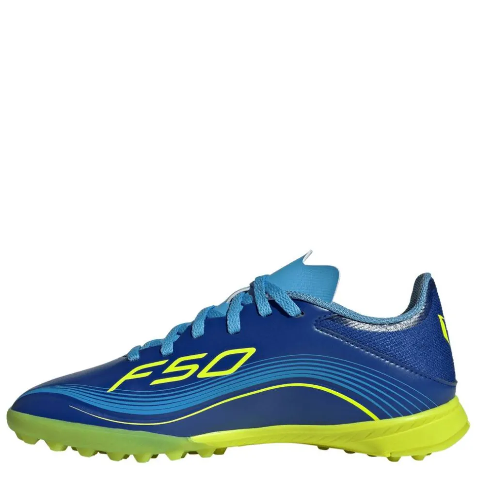 F50 League Childrens Astro Turf Football Boots