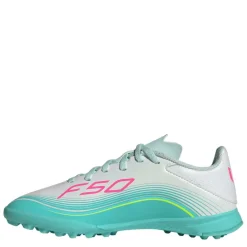 F50 League Childrens Astro Turf Football Boots