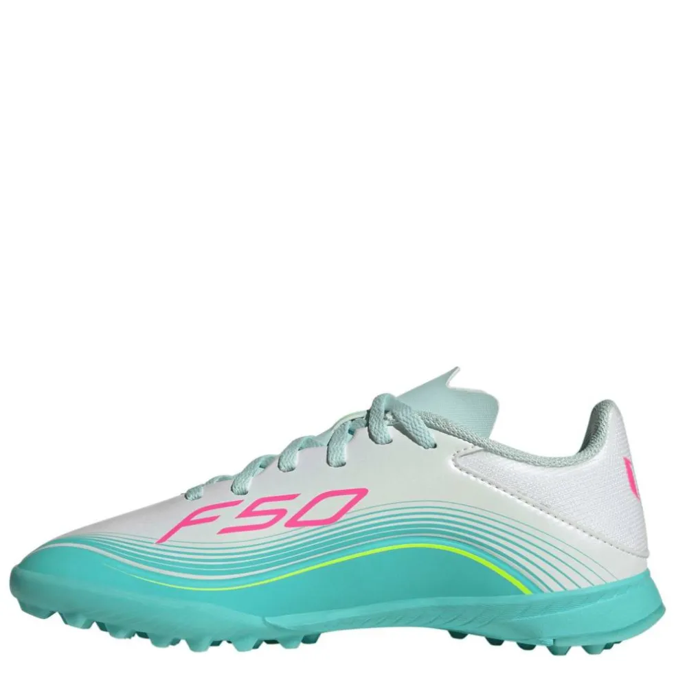 F50 League Childrens Astro Turf Football Boots