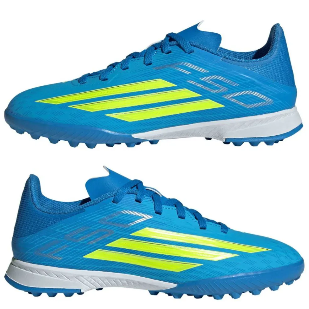 F50 League Childrens Astro Turf Football Boots