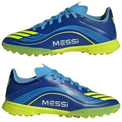 F50 League Childrens Astro Turf Football Boots