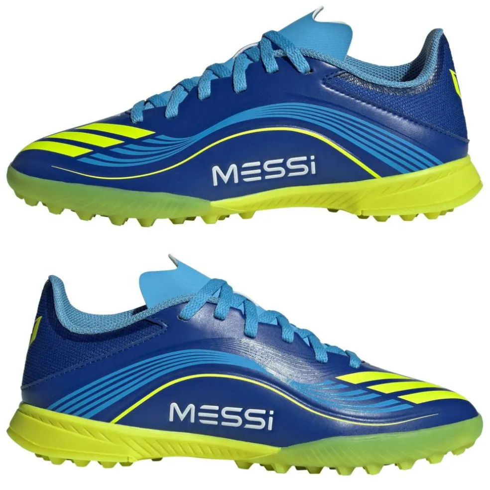 F50 League Childrens Astro Turf Football Boots
