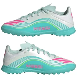 F50 League Childrens Astro Turf Football Boots