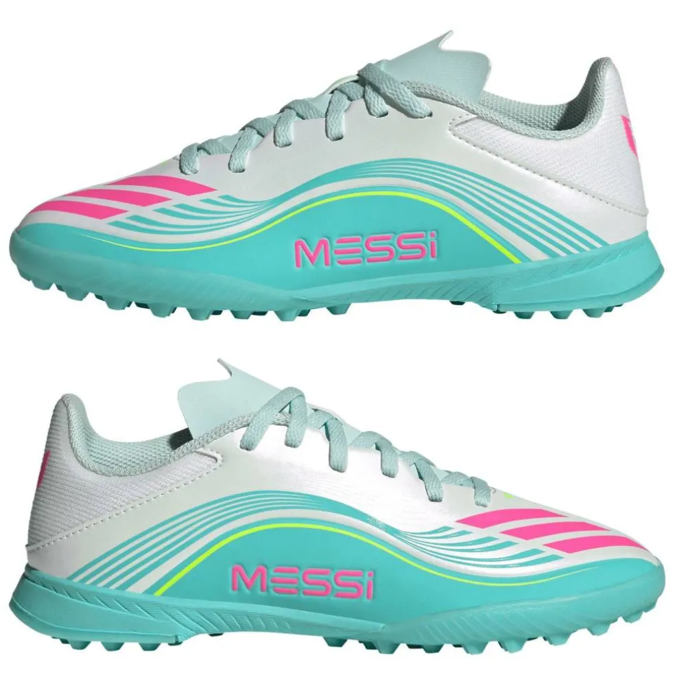 F50 League Childrens Astro Turf Football Boots