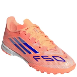 F50 League Childrens Astro Turf Football Boots