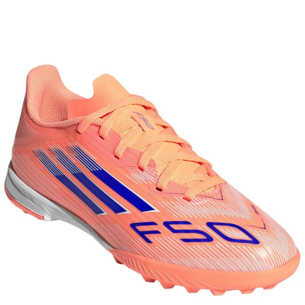F50 League Childrens Astro Turf Football Boots
