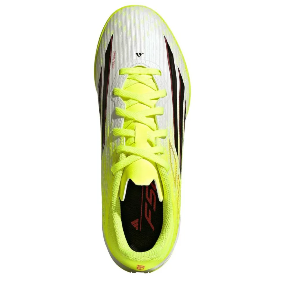 F50 League Childrens Astro Turf Football Boots