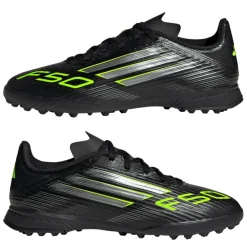 F50 League Childrens Astro Turf Football Boots