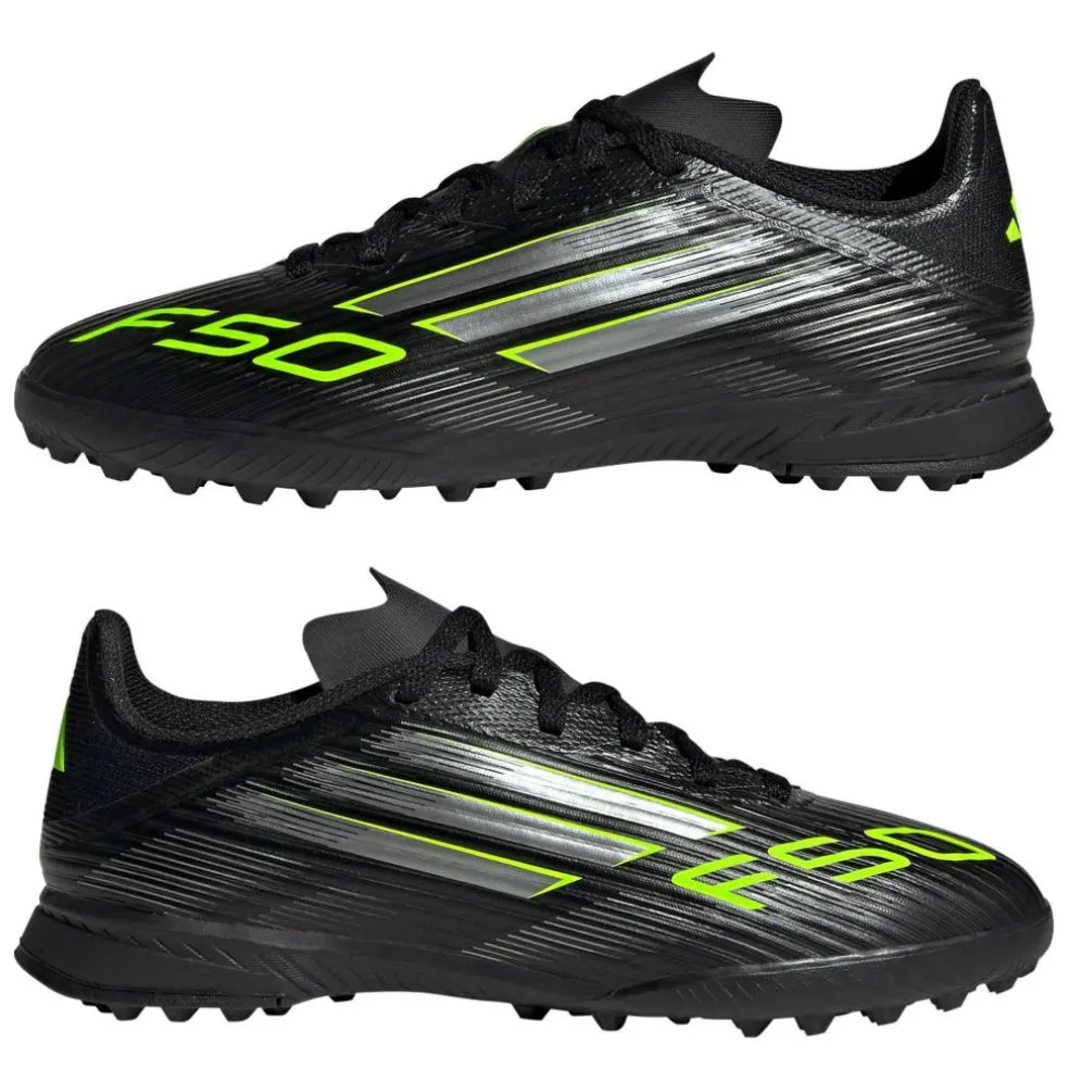 F50 League Childrens Astro Turf Football Boots