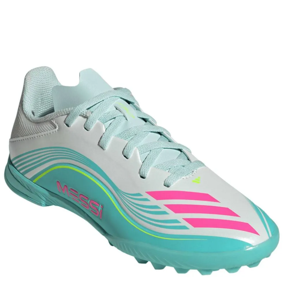 F50 League Childrens Astro Turf Football Boots