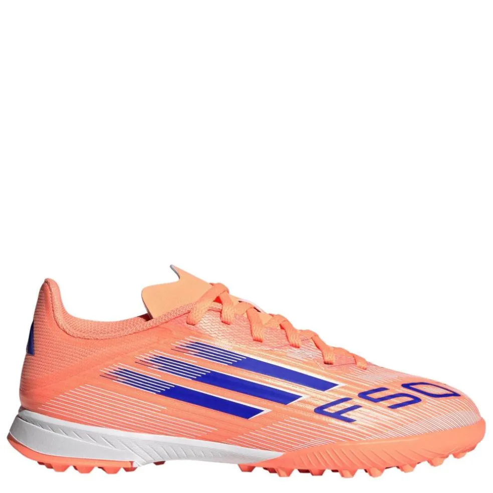 F50 League Childrens Astro Turf Football Boots