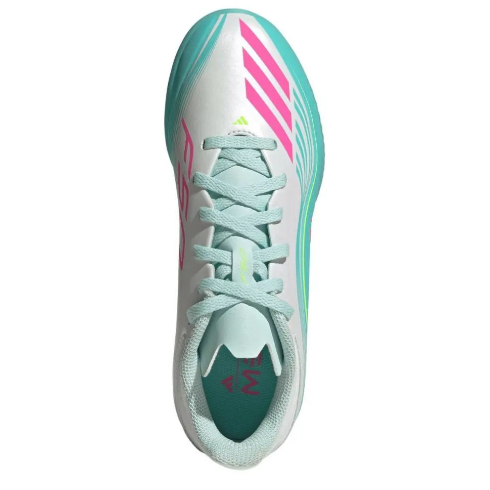 F50 League Childrens Astro Turf Football Boots