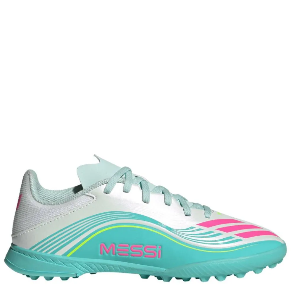 F50 League Childrens Astro Turf Football Boots